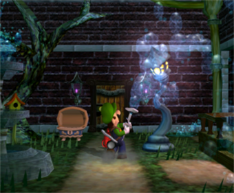 Luigi's Mansion: Sweet Home - Screenshot - Gameplay (null) - 291x240