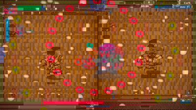 The Legend of Cyber Cowboy - Screenshot - Gameplay (North America) - 1920x1080