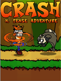 Crash N. Tense Adventure - Box - Front (World) - 618x818