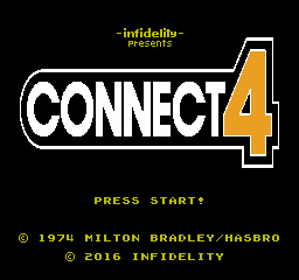 Connect 4 - Screenshot - Game Title (World) - 256x240