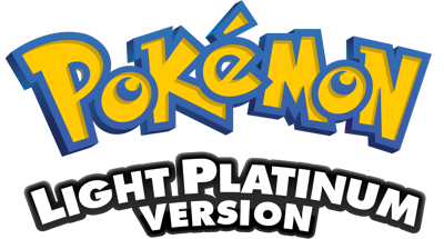 Pokémon Light Platinum DS - Clear Logo (null) - 2000x1076
