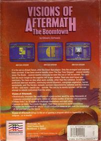 Visions of Aftermath: The Boomtown - Box - Back (North America) - 800x1111