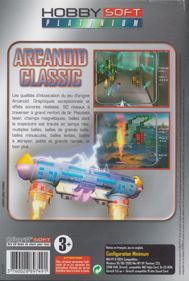 Arkanoid 4000 - Box - Back (France) - 539x800
