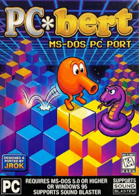 PC*Bert - Fanart - Box - Front (World) - 756x1062