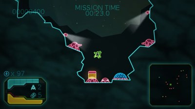 Gravity Crash Portable - Screenshot - Gameplay (null) - 3840x2160