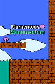 Momentous: Monumentum - Box - Front (World) - 600x900