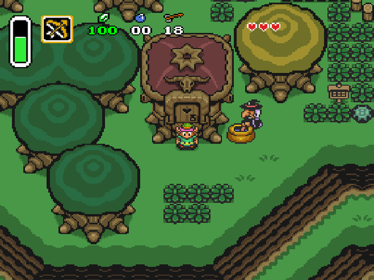 The Legend of Zelda: A Link to the Past Solarus Edition (Demo) - Screenshot - Gameplay (World) - 640x480