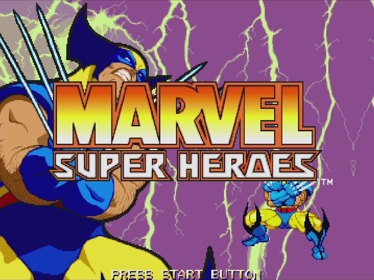 Marvel Super Heroes vs. Street Fighter - Screenshot - Game Title (null) - 1440x1080