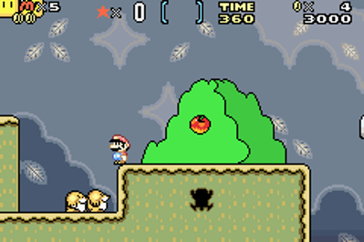 Yet Another Vanilla SMA2 Hack - Screenshot - Gameplay (null) - 240x160