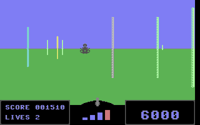 Hell Racer - Screenshot - Gameplay (World) - 320x200