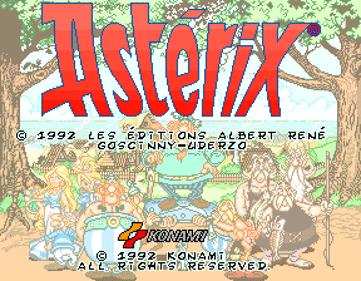 Astérix - Screenshot - Game Title (null) - 288x224