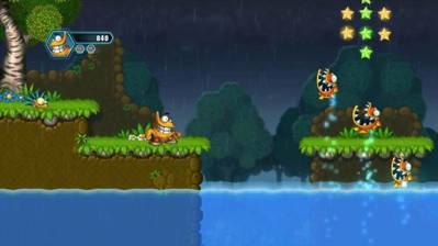 Oozi: Earth Adventure Episode 1 - Screenshot - Gameplay (World) - 1000x562