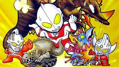 Ultra Toukon Densetsu - Fanart - Background (null) - 1924x1080