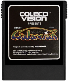 Galaxian (CollectorVision) - Cart - Front (World) - 1130x1330