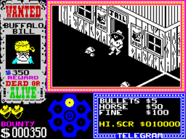 Gunfright - Screenshot - Gameplay (null) - 320x240