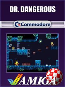 Dr. Dangerous - Fanart - Box - Front (null) - 798x1072