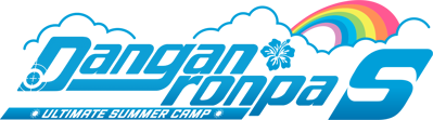 Danganronpa S: Ultimate Summer Camp - Clear Logo (null) - 2235x622