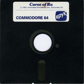 Temple of Apshai: Curse of Ra - Disc (North America) - 800x797