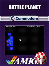 Battle Planet - Fanart - Box - Front (null) - 798x1072