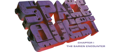 Space Quest: Chapter I: The Sarien Encounter - Clear Logo (null) - 400x175