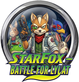 Star Fox: Battle For Lylat - Fanart - Cart - Front (null) - 911x946