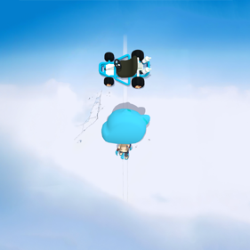 Gumball Kart 64 - Fanart - Background (North America) - 2500x2500