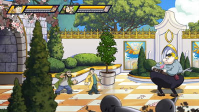 Jay and Silent Bob: Chronic Blunt Punch - Screenshot - Gameplay (World) - 1350x759