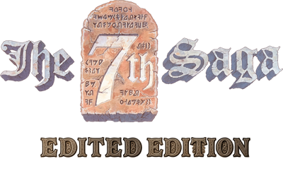 The 7th Saga: Edited Edition - Clear Logo (null) - 2400x1453