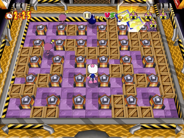 Illustration of Bomberman Online