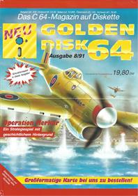 Operation Merkur - Box - Front (Europe) - 1000x1413