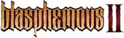 Blasphemous II - Clear Logo (null) - 1931x592