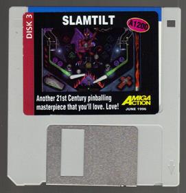 Amiga Action #83 - Disc (null) - 1150x1192