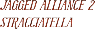 Jagged Alliance 2 Stracciatella - Clear Logo (null) - 617x193