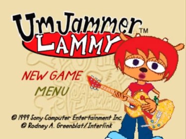 Um Jammer Lammy - Screenshot - Game Title (null) - 640x480