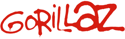 Gorillaz - Clear Logo (World) - 1000x311