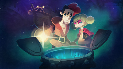The Mermaid Mask - Fanart - Background (World) - 3840x2160