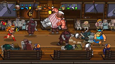 Maximus 2 - Screenshot - Gameplay (World) - 600x337