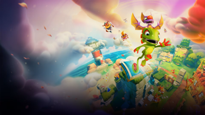 Yooka-Laylee and the Impossible Lair - Banner (World) - 1920x1080