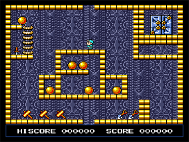 King's Valley II (Game Edit Contest) - Screenshot - Gameplay (null) - 640x480