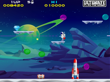 Jetpac - Screenshot - Gameplay (null) - 1280x960