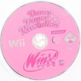 Dance Dance Revolution: Winx Club - Disc (Europe) - 706x711