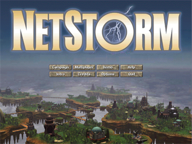NetStorm: Islands At War - Screenshot - Game Title (null) - 640x480