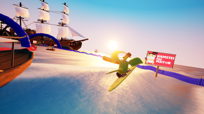 Slopecrashers - Screenshot - Gameplay (World) - 1920x1080