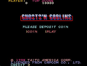 Ghosts'n Goblins - Screenshot - Game Title (null) - 626x476