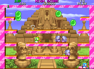 Bubble Bobble 2 - Screenshot - Gameplay - 634x465