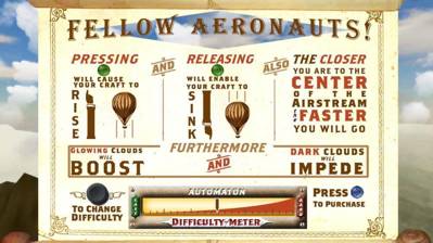 Good Sir, A Balloon Race! - Screenshot - Gameplay (World) - 1000x562
