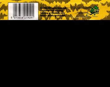 The Way of the Tiger - Box - Back (Europe) - 1150x909