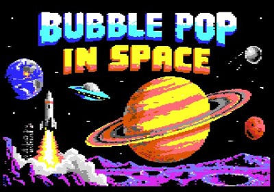 Bubble Pop In Space - Screenshot - Game Title (null) - 614x430