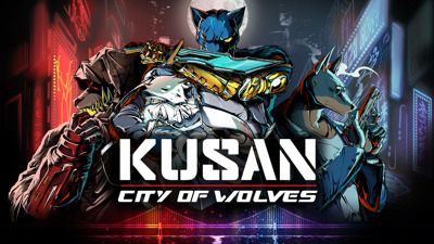Kusan: City of Wolves - Banner (North America) - 1920x1080