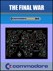 The Final War - Fanart - Box - Front (null) - 798x1072